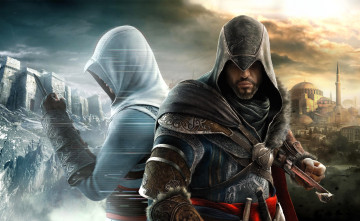 Картинка видео+игры assassin`s+creed +revelations ассасины оружие города