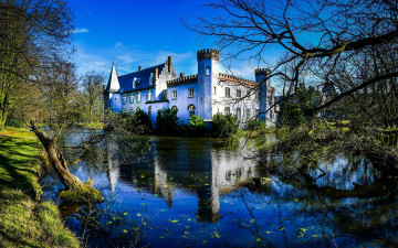 Картинка stapelen+castle netherlands города замки+нидерландов stapelen castle