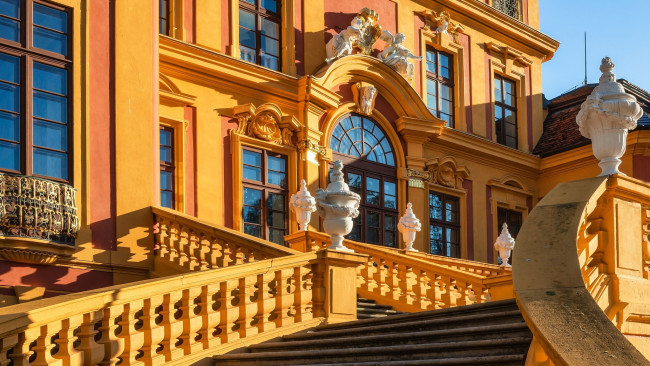 Обои картинки фото schloss ludwigsburg, germany, города, - дворцы,  замки,  крепости, schloss, ludwigsburg