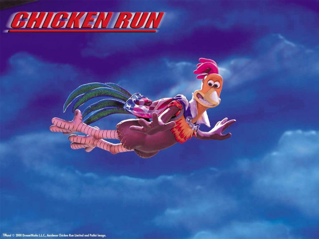 Обои картинки фото мультфильмы, chicken, run