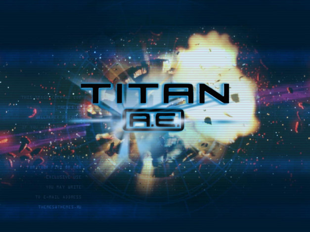 Обои картинки фото мультфильмы, titan