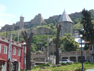 Картинка georgia tbilisi города тбилиси грузия