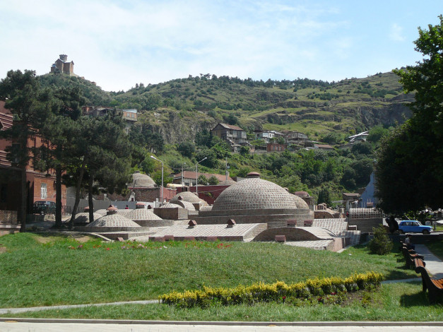 Обои картинки фото georgia, tbilisi, города, тбилиси, грузия