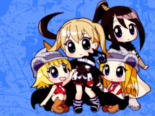 Картинка аниме soul eater