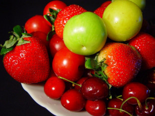 обоя еда, фрукты, ягоды