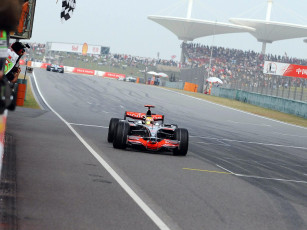 Картинка f1 china 2008 спорт формула