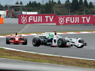 обоя f1, fuji, 2008, спорт, формула
