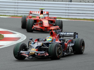 обоя f1, fuji, 2008, спорт, формула