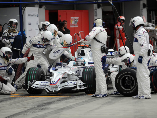 Обои картинки фото f1, fuji, 2008, спорт, формула