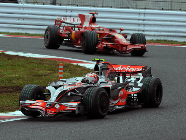 Обои картинки фото f1, fuji, 2008, спорт, формула