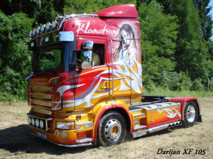 Картинка автомобили scania