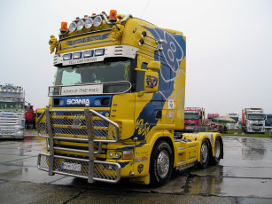 Картинка автомобили scania