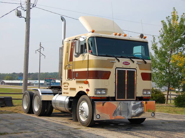 Обои картинки фото автомобили, peterbilt