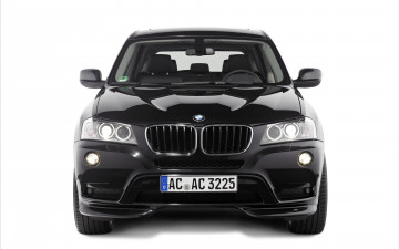 Картинка ac schnitzer bmw x3 f25 2011 автомобили