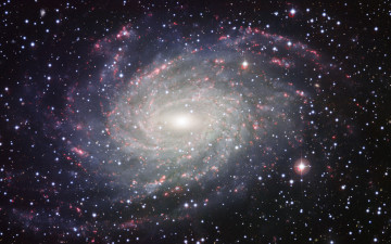 Картинка космос галактики туманности