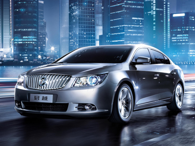 Обои картинки фото buick, lacrosse, cn, spec, автомобили