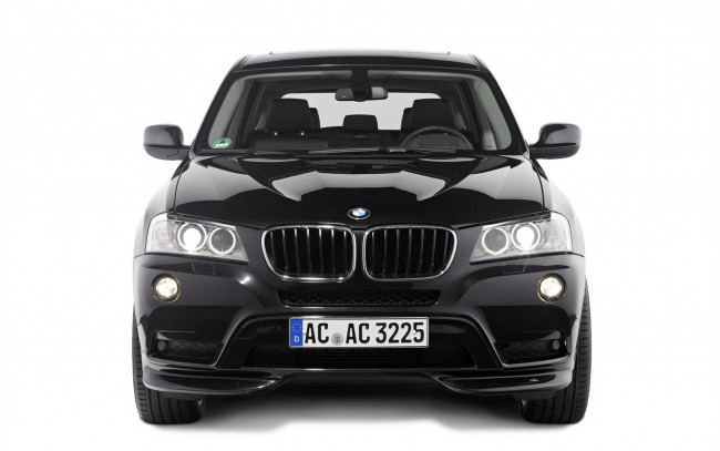 Обои картинки фото ac, schnitzer, bmw, x3, f25, 2011, автомобили