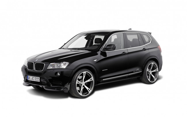 Обои картинки фото ac, schnitzer, bmw, x3, f25, 2011, автомобили