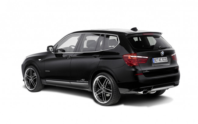 Обои картинки фото ac, schnitzer, bmw, x3, f25, 2011, автомобили