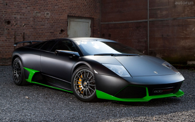 Обои картинки фото edo, competition, murcielago, lp750, автомобили, lamborghini