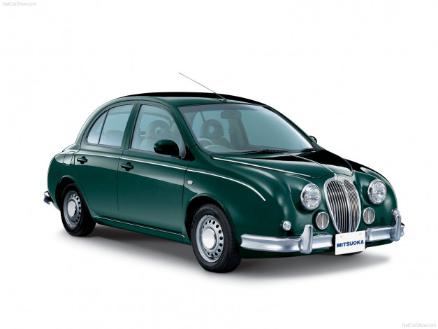 Обои картинки фото автомобили, mitsuoka