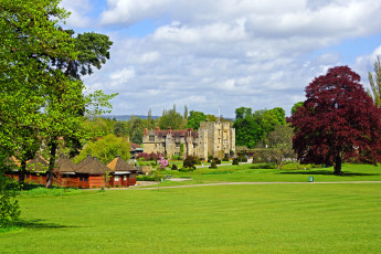 обоя англия, севенокс, дистрикт, hever, castle, города, дворцы, замки, крепости, замок, ландшафт