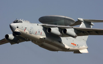 Картинка china kj 2000 awacs авиация военно транспортные самолёты китай ввс авакс комплекс самолет