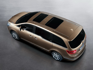 Картинка автомобили buick 2014г gl8