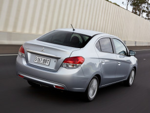 Картинка автомобили mitsubishi 2014г au-spec sedan mirage