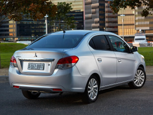 Картинка автомобили mitsubishi 2014г au-spec sedan mirage