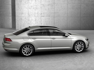 Картинка автомобили volkswagen 2014г b8 passat светлый