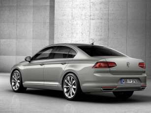 Картинка автомобили volkswagen светлый 2014г b8 passat