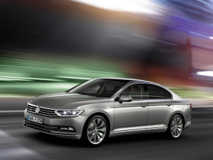 Картинка автомобили volkswagen светлый b8 passat 2014г