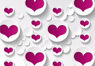 Картинка праздничные день+святого+валентина +сердечки +любовь hearts design фон любовь сердечки valentines romantic