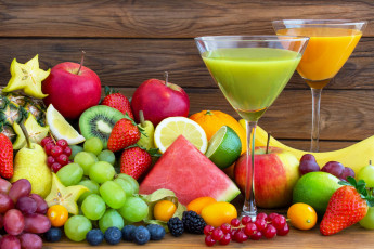 обоя еда, напитки,  сок, juice, fresh, fruits, сок, ягоды, фрукты