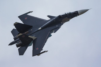Картинка su-30sm авиация боевые+самолёты россия перехватчик истребитель ввс