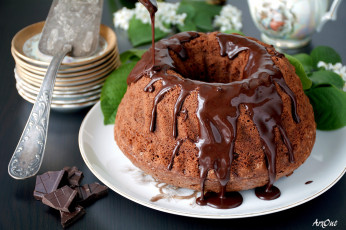 Картинка еда пирожные +кексы +печенье кекс шоколад