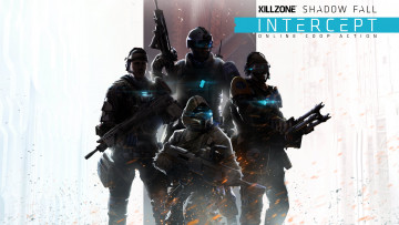 обоя killzone shadow fall intercept, видео игры, killzone,  shadow fall - intercept, оружие, солдаты
