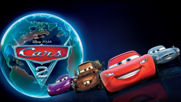 обоя мультфильмы, cars 2, автомобили