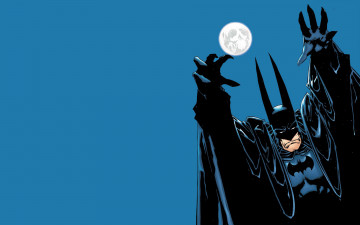 Картинка рисованные комиксы батман