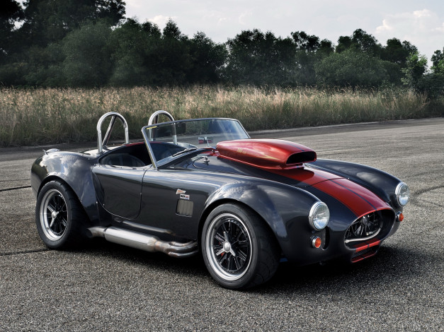 Обои картинки фото автомобили, ac cobra, shelby, weineck