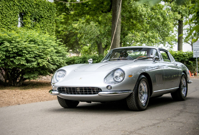 Обои картинки фото ferrari 275 gtb, автомобили, ferrari, автопробег, выставка, автошоу