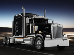 Картинка автомобили kenworth