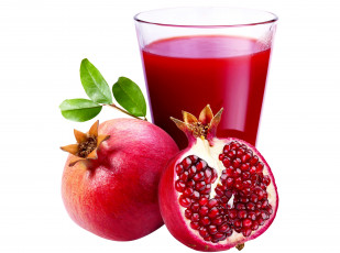 Картинка еда напитки +сок juice fruit белый фон гранат фрукт сок