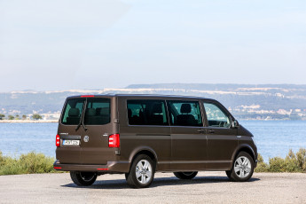 Картинка автомобили volkswagen lwb caravelle t6 2015г