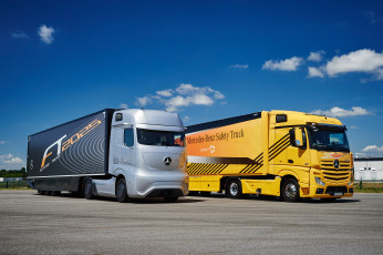 обоя автомобили, mercedes trucks, mercedes-benz