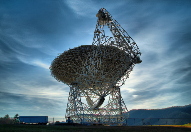 Обои картинки фото national radio observatory, космос, разное, другое, радиотелескоп
