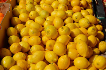 Картинка еда цитрусы лимоны