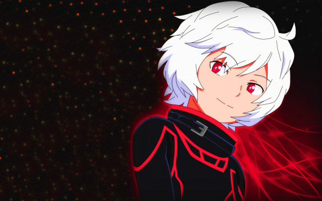 Обои картинки фото аниме, world trigger, yuuma, kuga