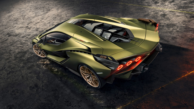 Обои картинки фото lamborghini sian 2019-2020, автомобили, lamborghini, sian, 2019, 2020, крутой, классный, итальянский, парень, с, изюминкой